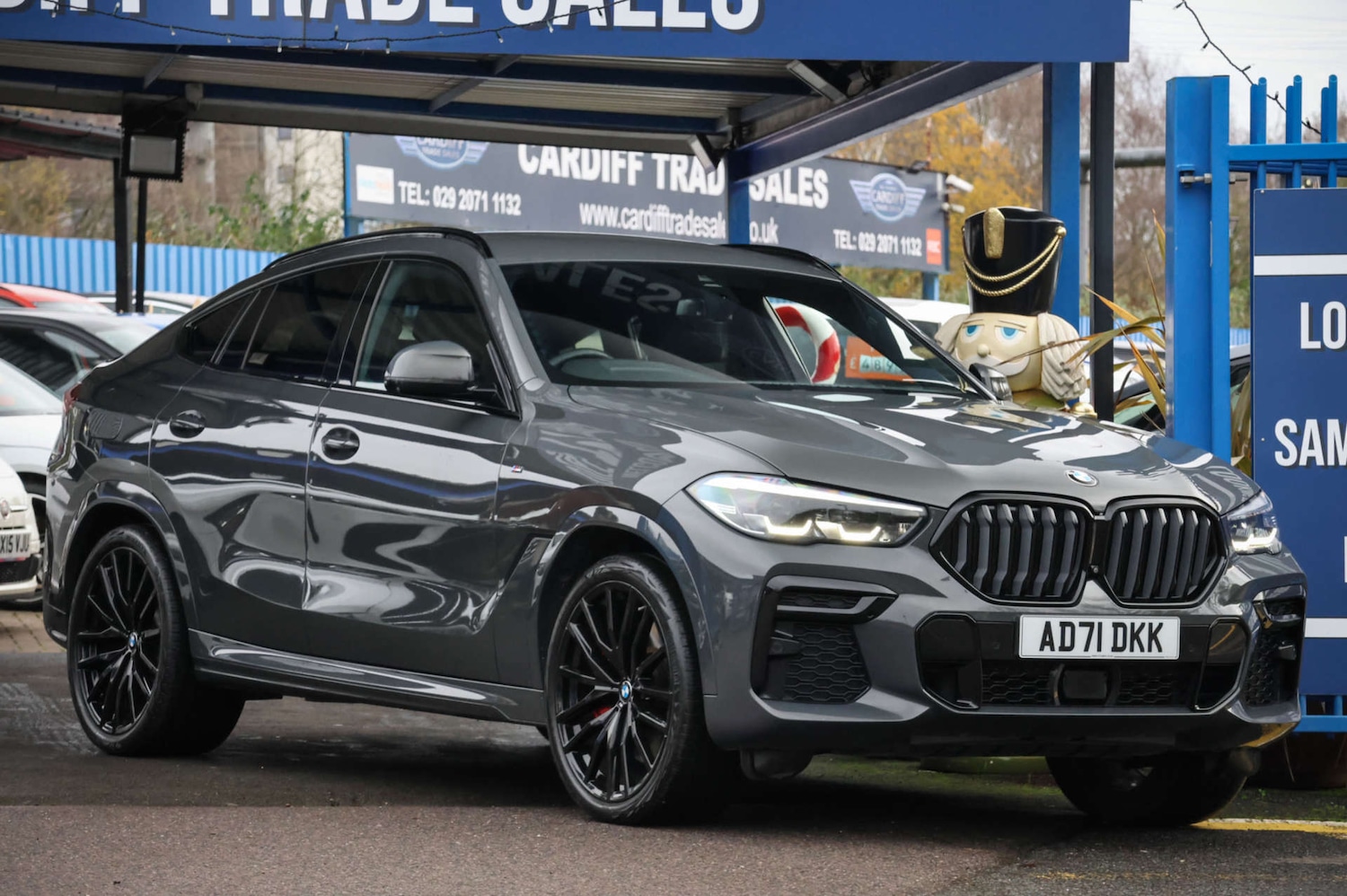 Used BMW X6 2021 for sale - 76863466: Photo 2