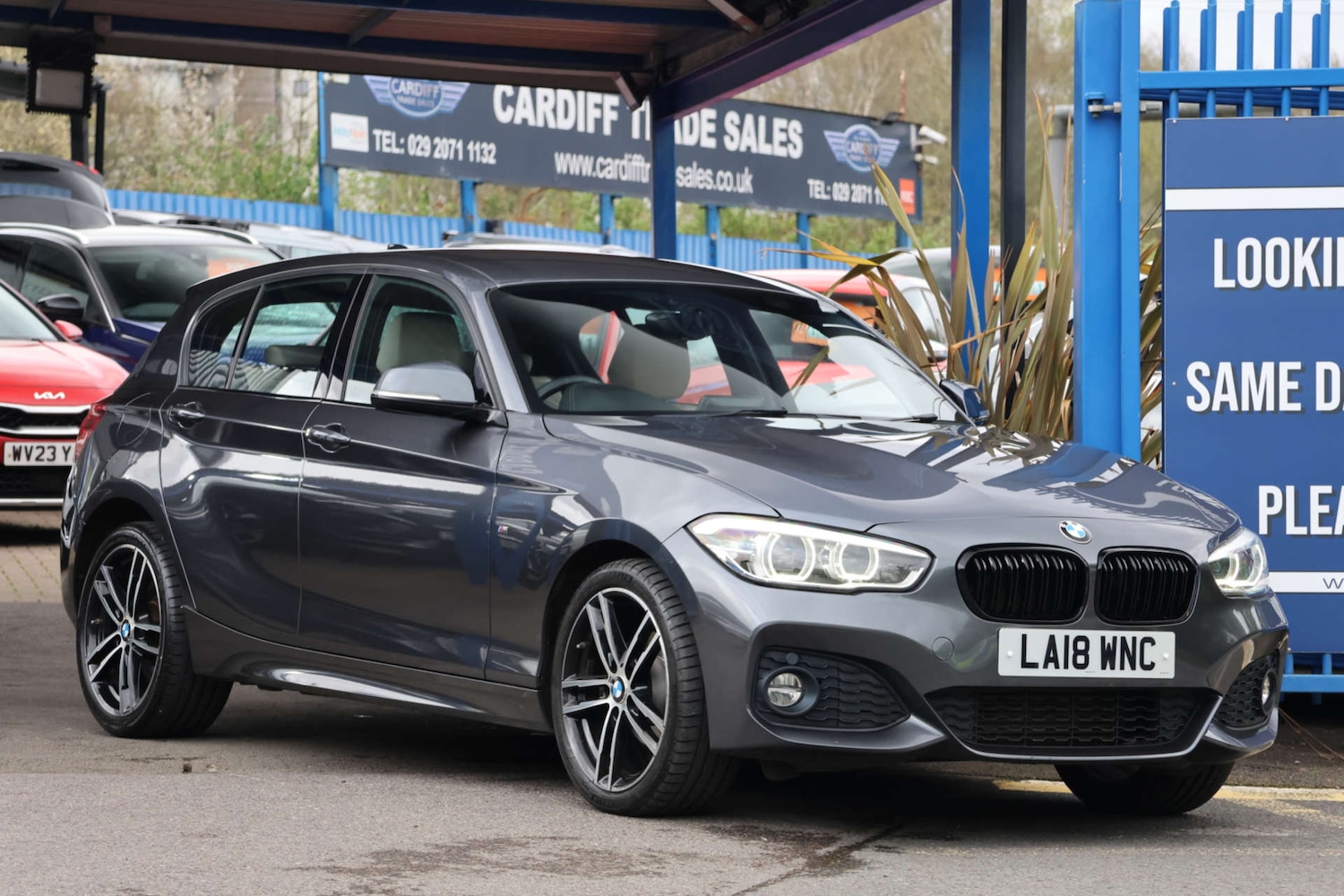 Used BMW 1 Series 2018 for sale - 78134672: Photo 2