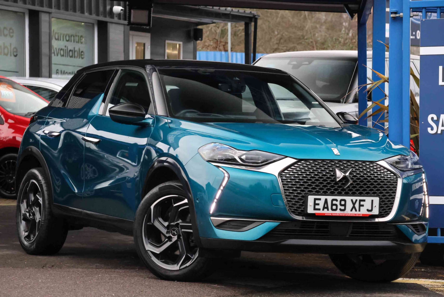 Used DS Automobiles DS 3 2019 for sale - 77368242: Photo 1