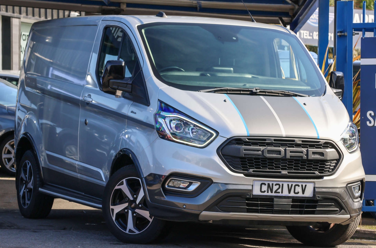 Used Ford Transit Custom 2021 for sale - 76601193: Photo 1