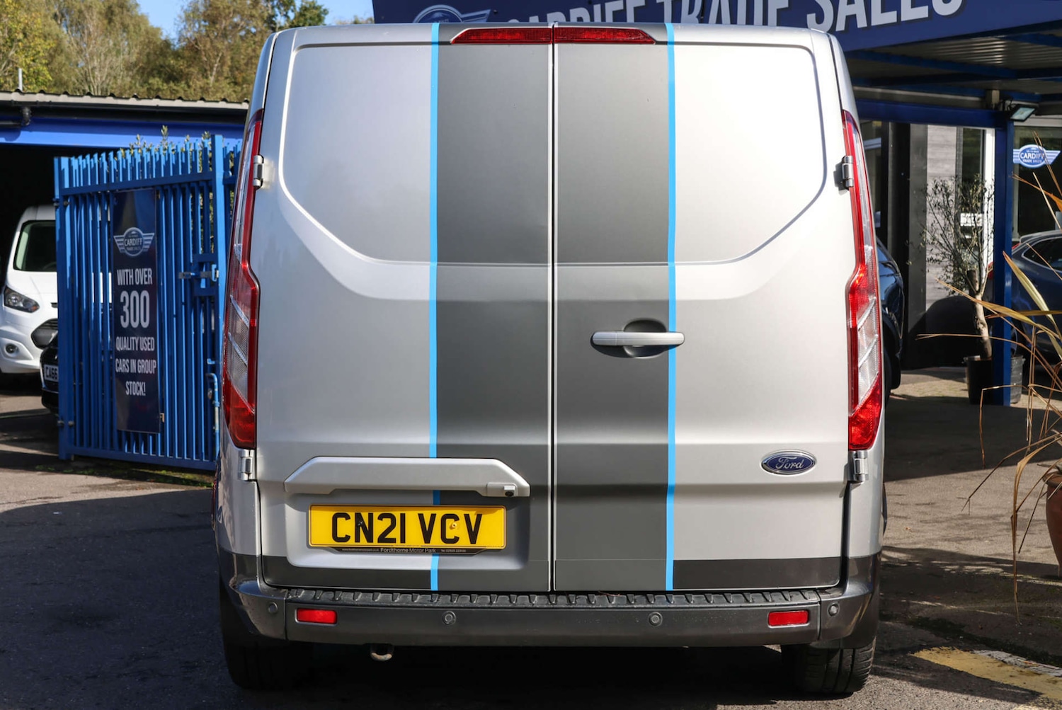 Used Ford Transit Custom 2021 for sale - 76601193: Photo 11