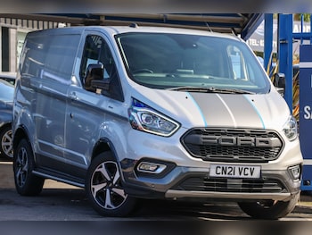 Used Ford Transit Custom 2021 for sale - 76601193: Photo