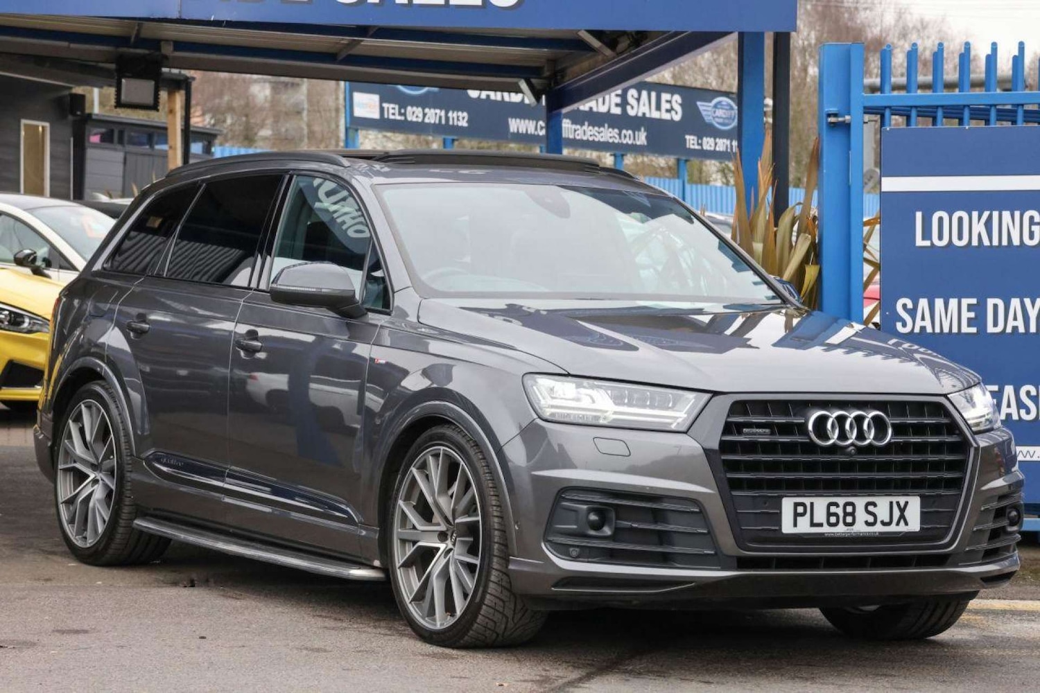 Used Audi Q7 2018 for sale - 76005468: Photo 2