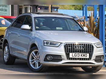 2013 - 2.0 Q3 S Line TFSI Quattro Semi-Auto 4WD 5dr
