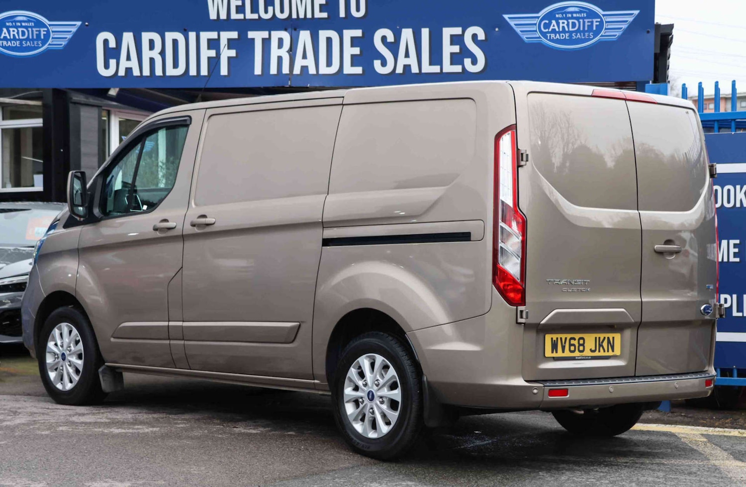 Used Ford Transit Custom 2018 for sale - 77583961: Photo 10