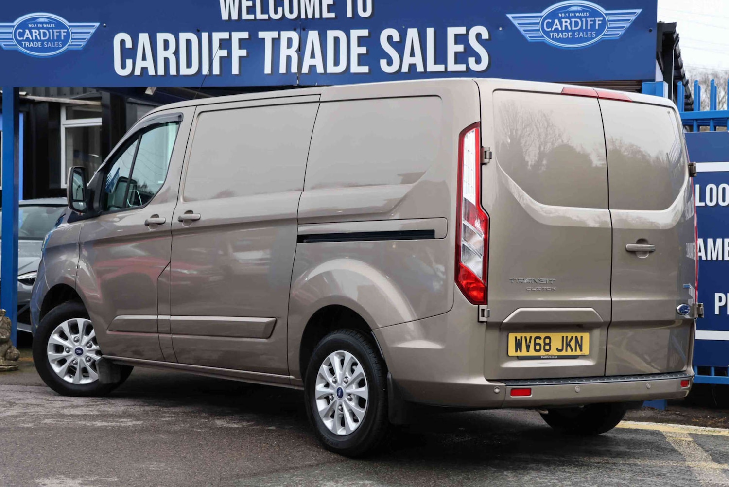 Used Ford Transit Custom 2018 for sale - 77583961: Photo 11