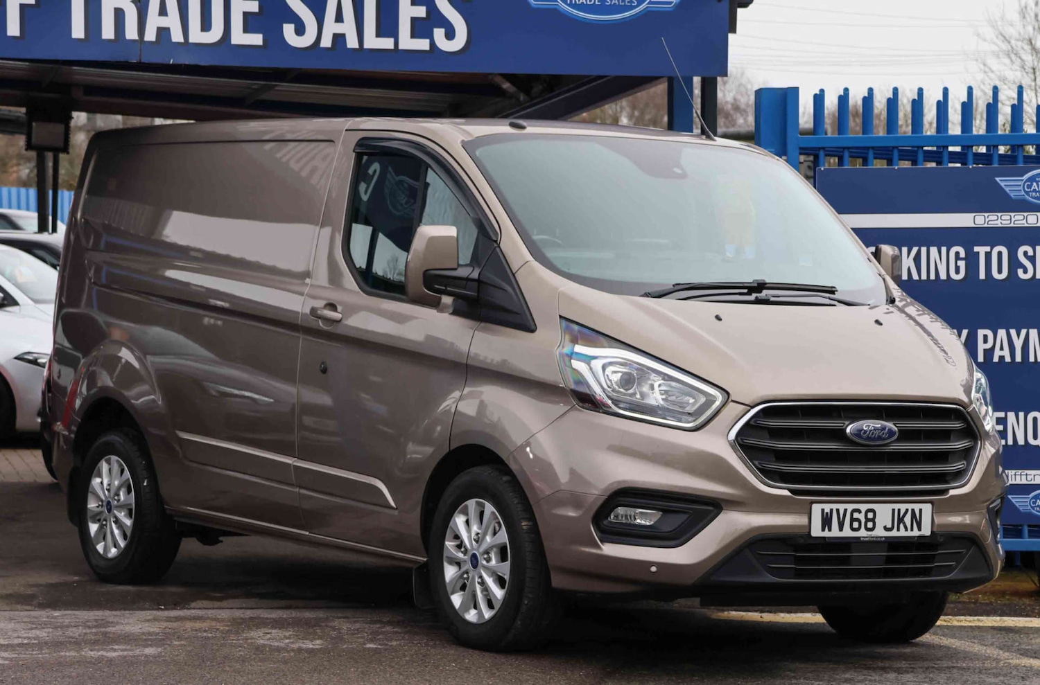 Used Ford Transit Custom 2018 for sale - 77583961: Photo 2