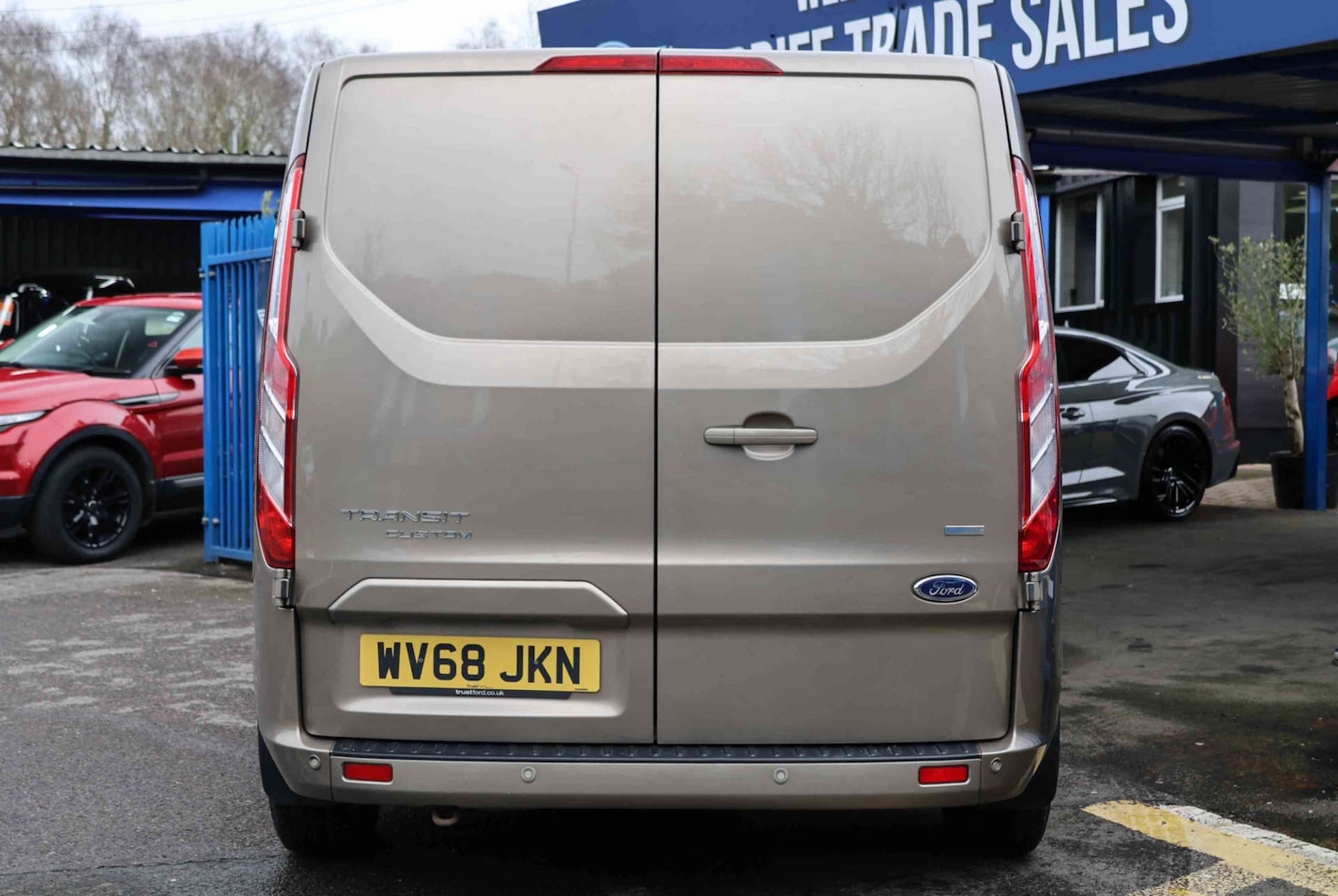 Used Ford Transit Custom 2018 for sale - 77583961: Photo 9