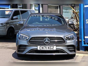 Used Mercedes-Benz E Class 2021 for sale - 79209309: Photo