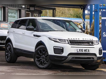 Land Rover Range Rover Evoque feature image