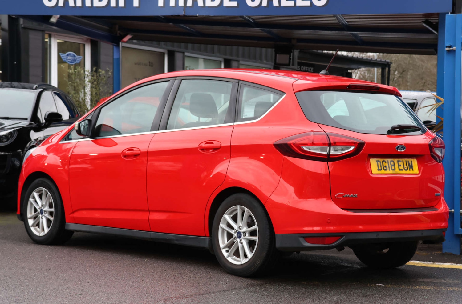 Used Ford C-Max 2018 for sale - 77319718: Photo 12