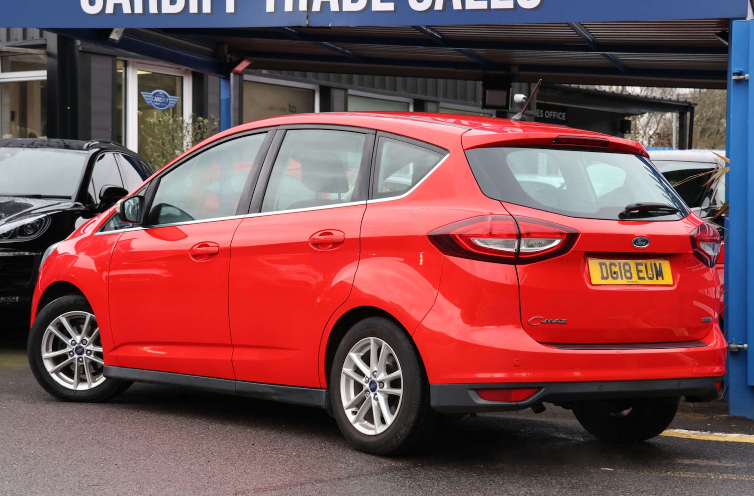 Used Ford C-Max 2018 for sale - 77319718: Photo 13