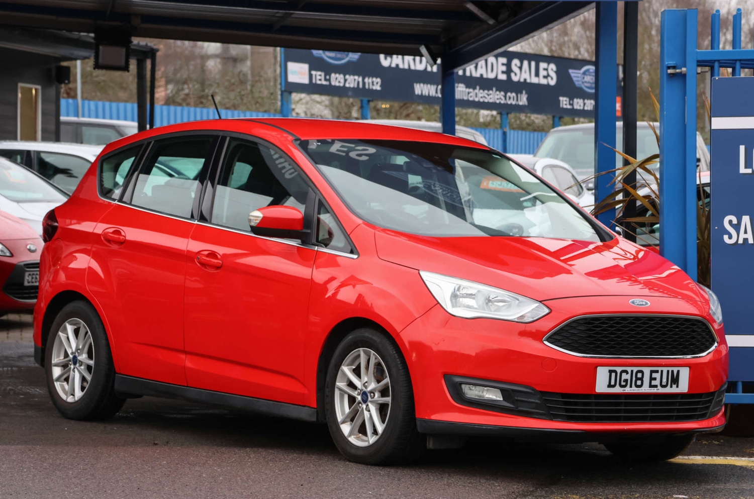 Used Ford C-Max 2018 for sale - 77319718: Photo 2