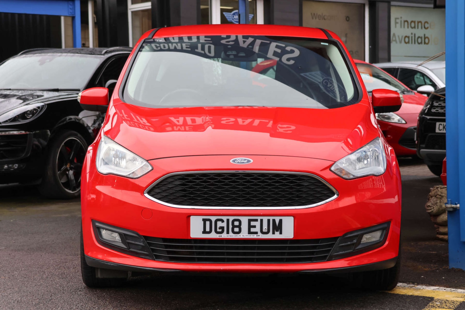 Used Ford C-Max 2018 for sale - 77319718: Photo 3