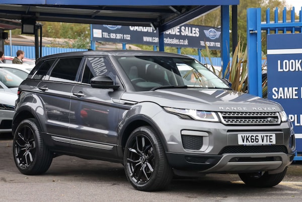 Used Land Rover Range Rover Evoque 2016 for sale - 76290969: Photo 2