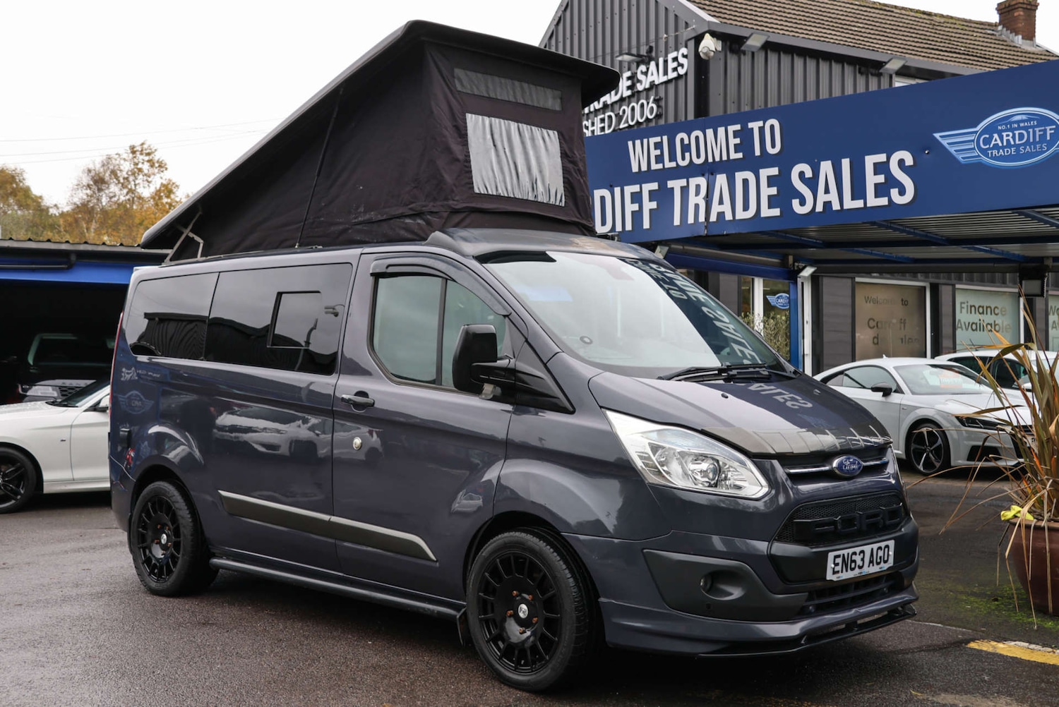 Used Ford Transit Custom 2014 for sale - 76706765: Photo 1