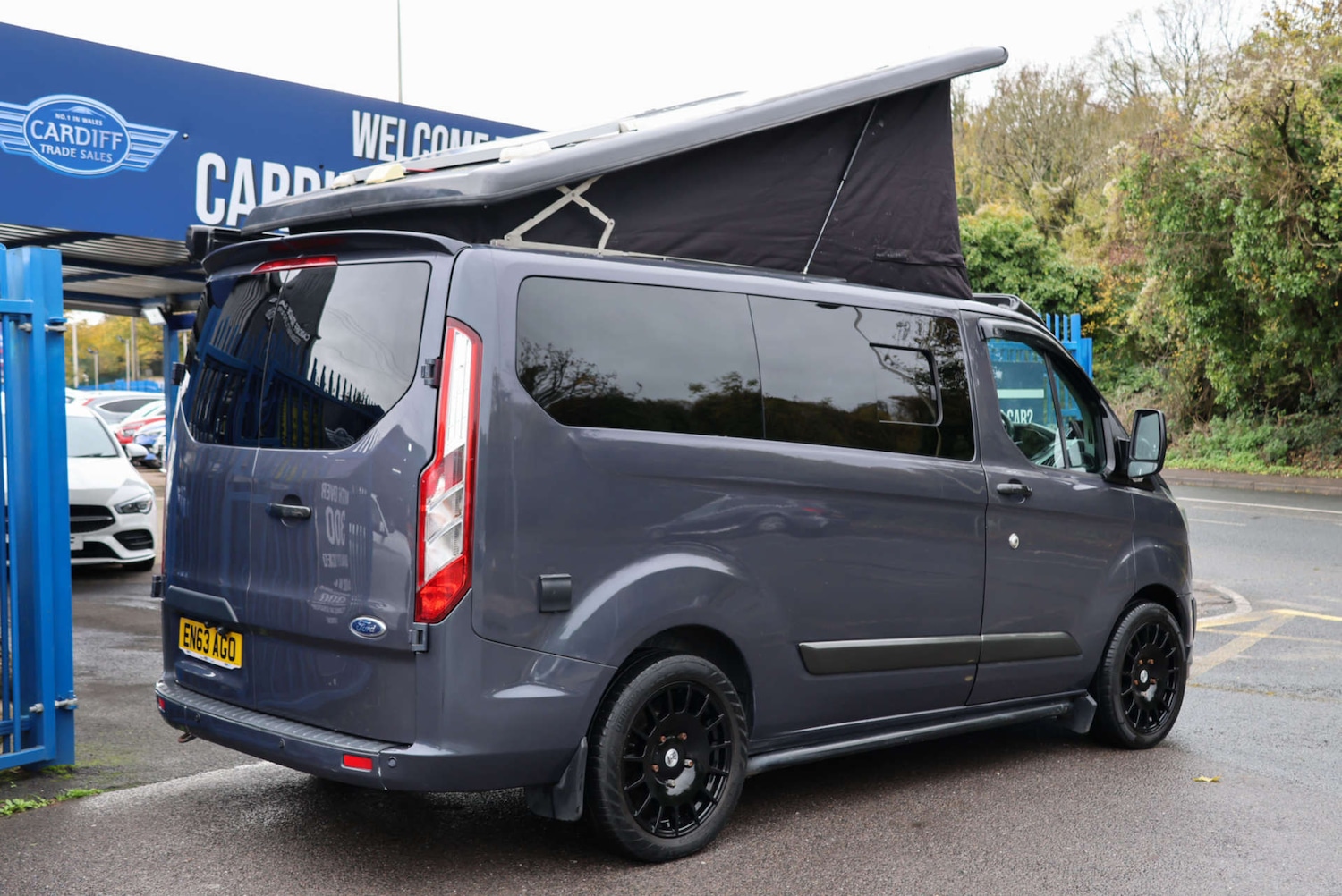 Used Ford Transit Custom 2014 for sale - 76706765: Photo 21