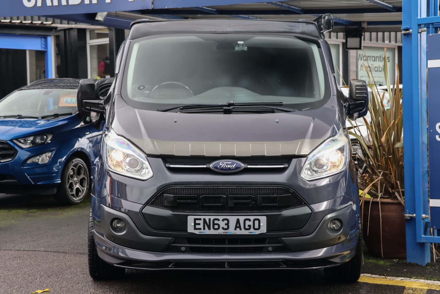 Used Ford Transit Custom 2014 for sale - 76706765: Photo 4