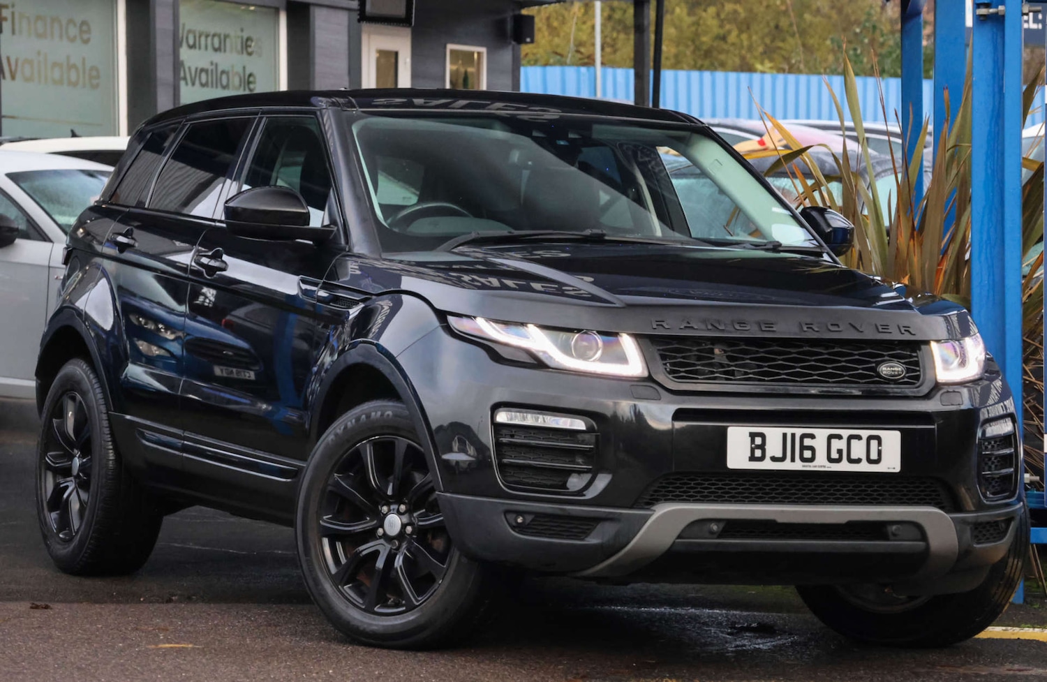 Used Land Rover Range Rover Evoque 2016 for sale - 76665410: Photo 1