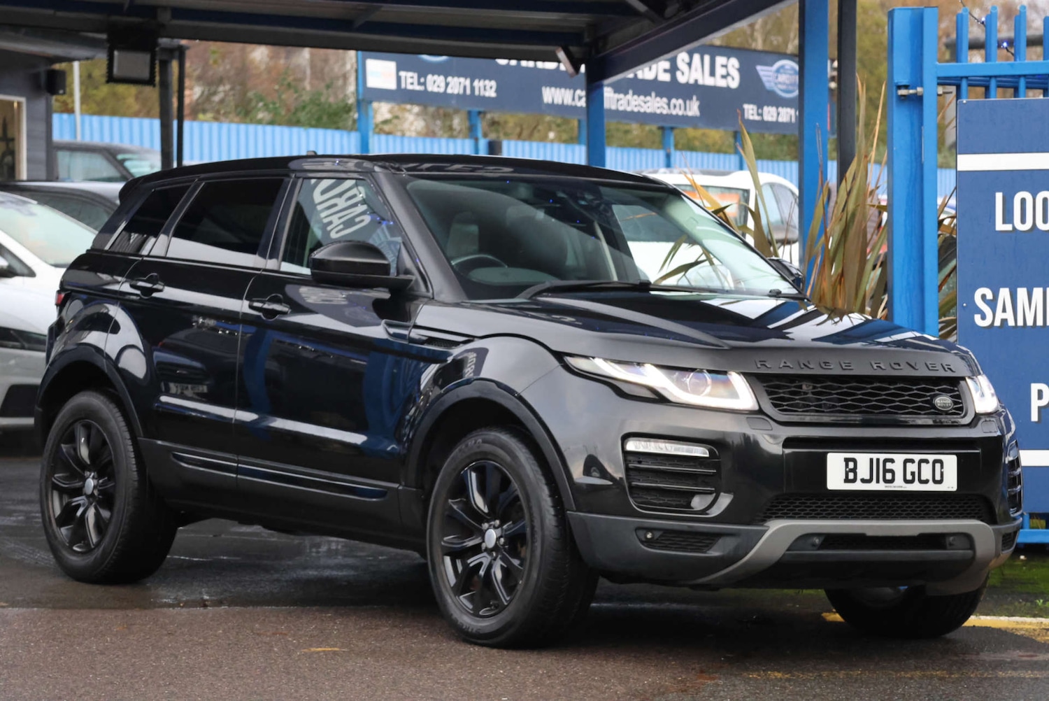 Used Land Rover Range Rover Evoque 2016 for sale - 76665410: Photo 2