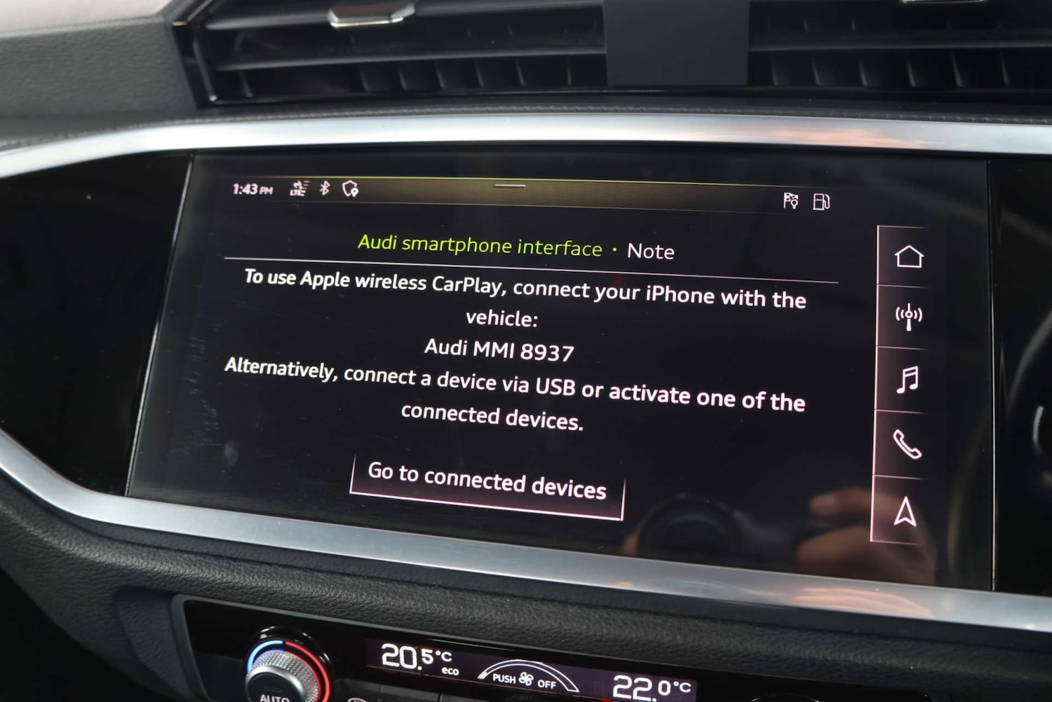 Used Audi Q3 2020 for sale - 77621934: Photo 29