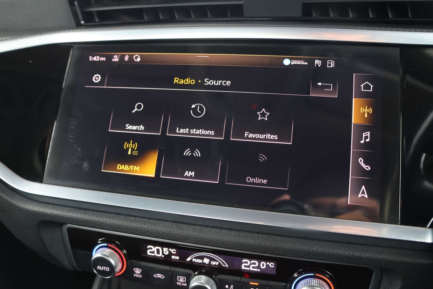 Used Audi Q3 2020 for sale - 77621934: Photo 34