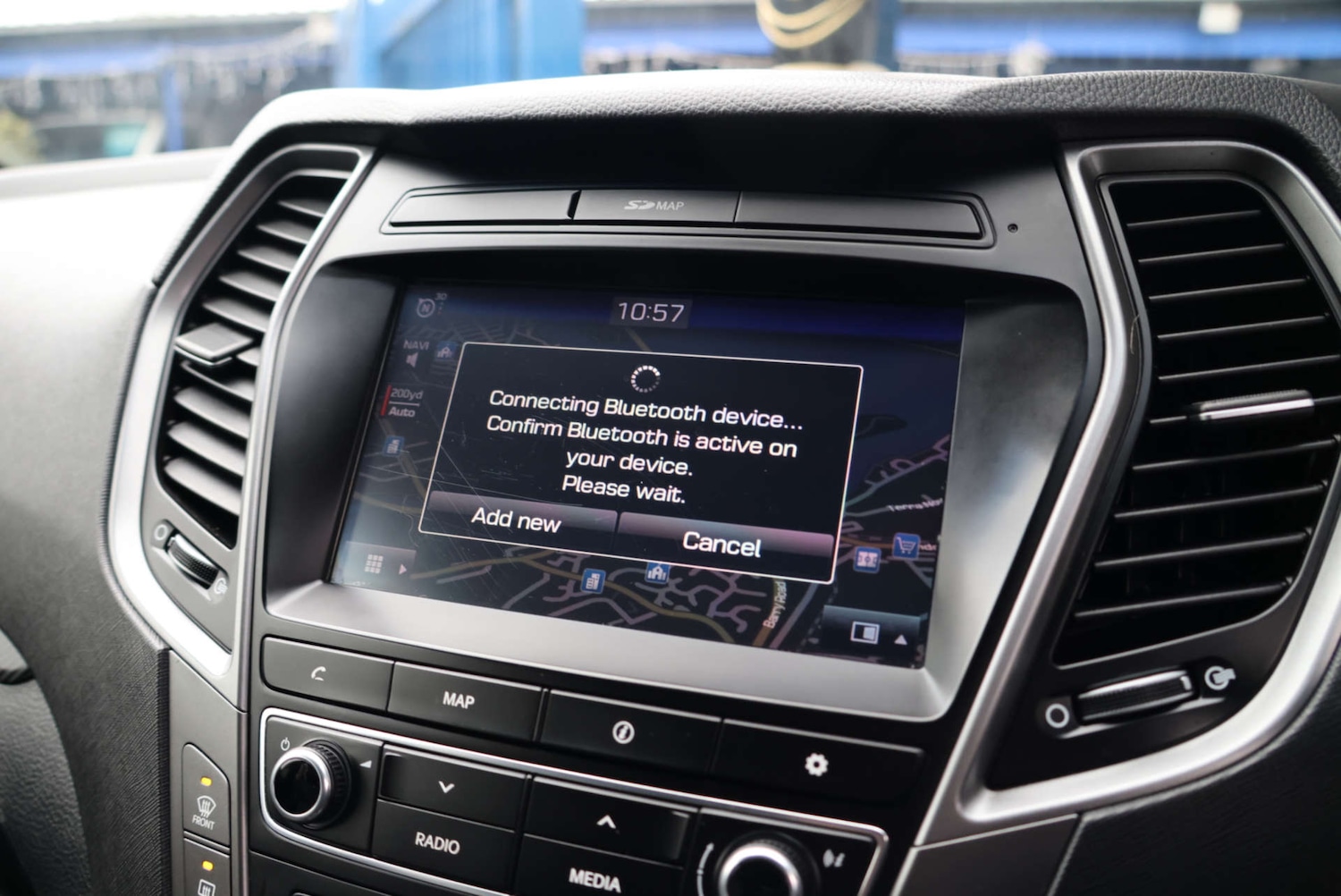 Used Hyundai Santa Fe 2016 for sale - 77053370: Photo 35