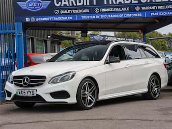 Used Mercedes-Benz E Class 2015 for sale - 79814471: Photo