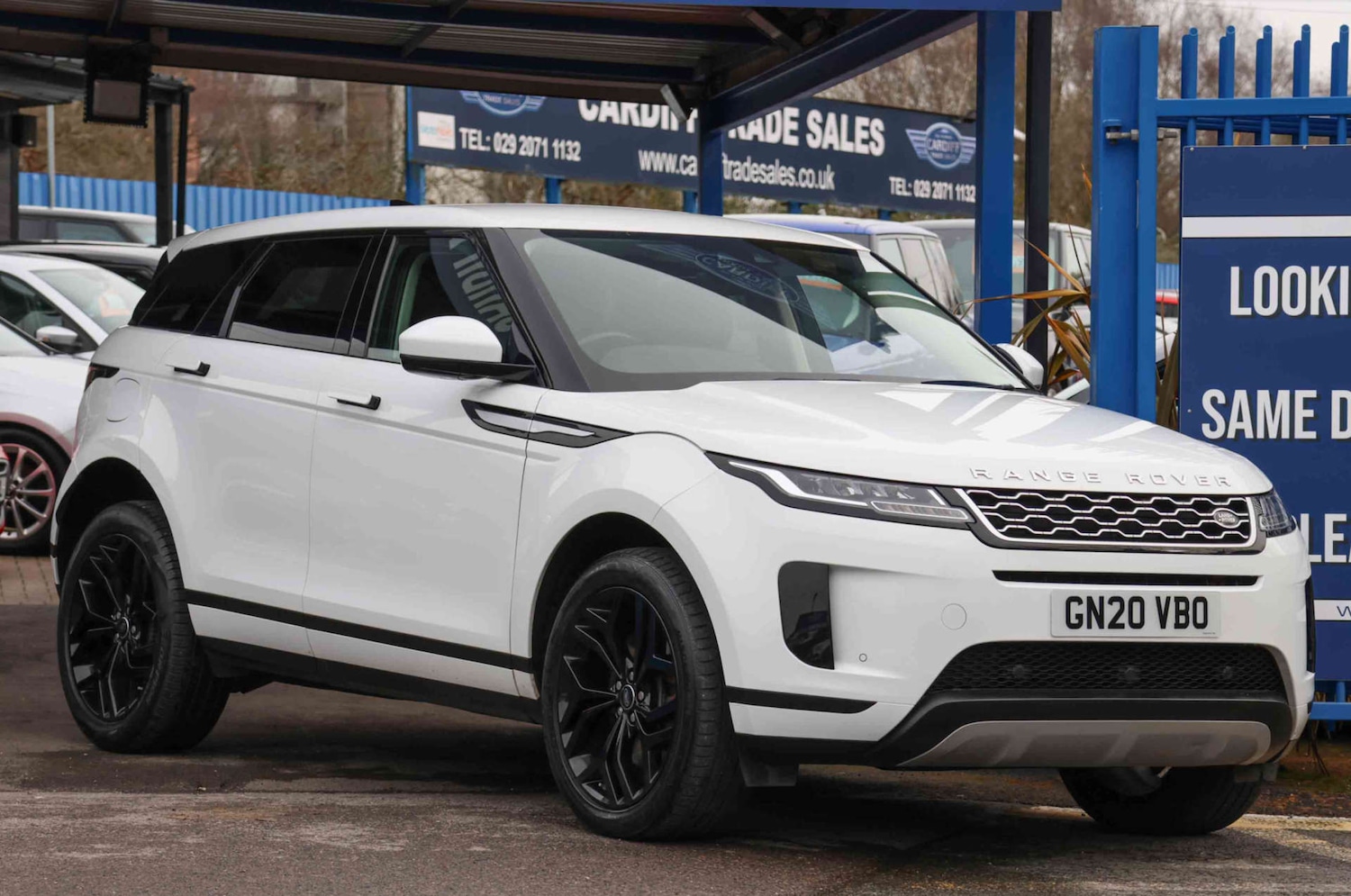 Used Land Rover Range Rover Evoque 2020 for sale - 77584007: Photo 2
