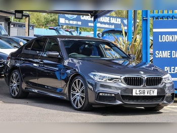 Used BMW 5 Series 2018 for sale - 75538226: Photo