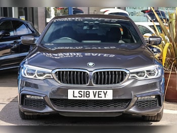 Used BMW 5 Series 2018 for sale - 75538226: Photo