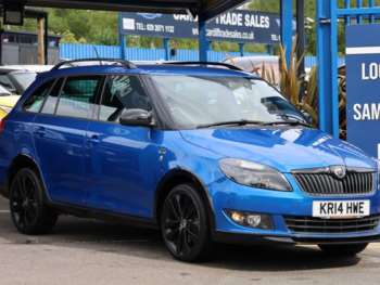 Used Skoda Fabia 2014 for sale - 74601098: Photo
