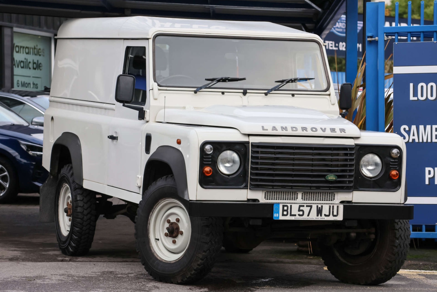 Used Land Rover Defender 2008 for sale - 76007302: Photo 1
