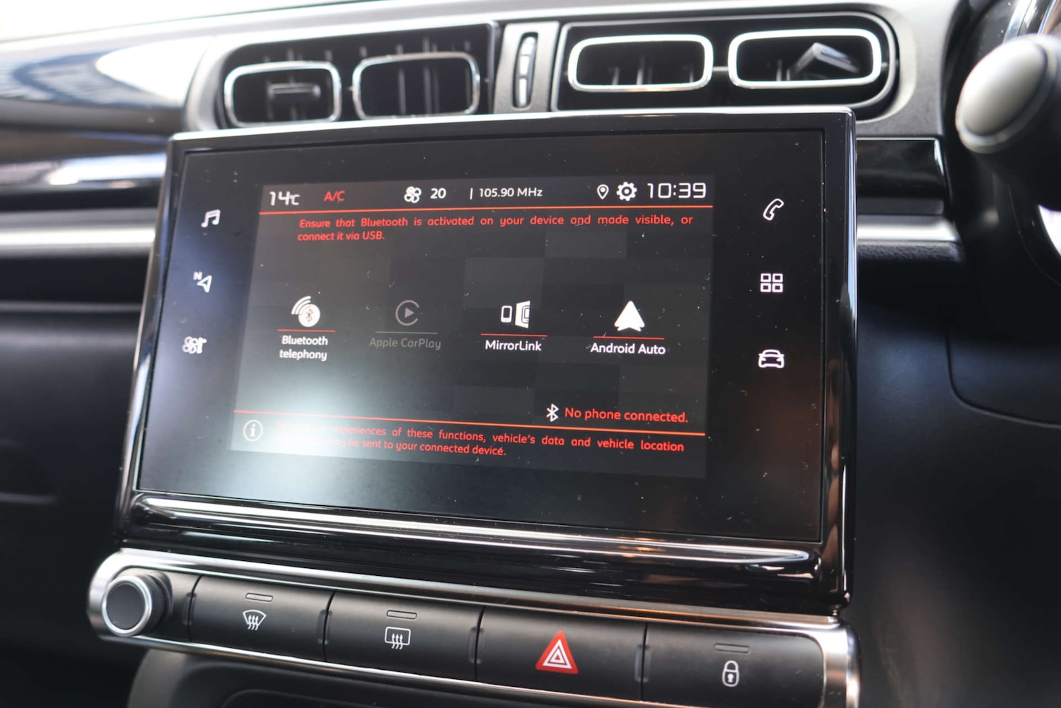 Used Citroen C3 2020 for sale - 76600543: Photo 12