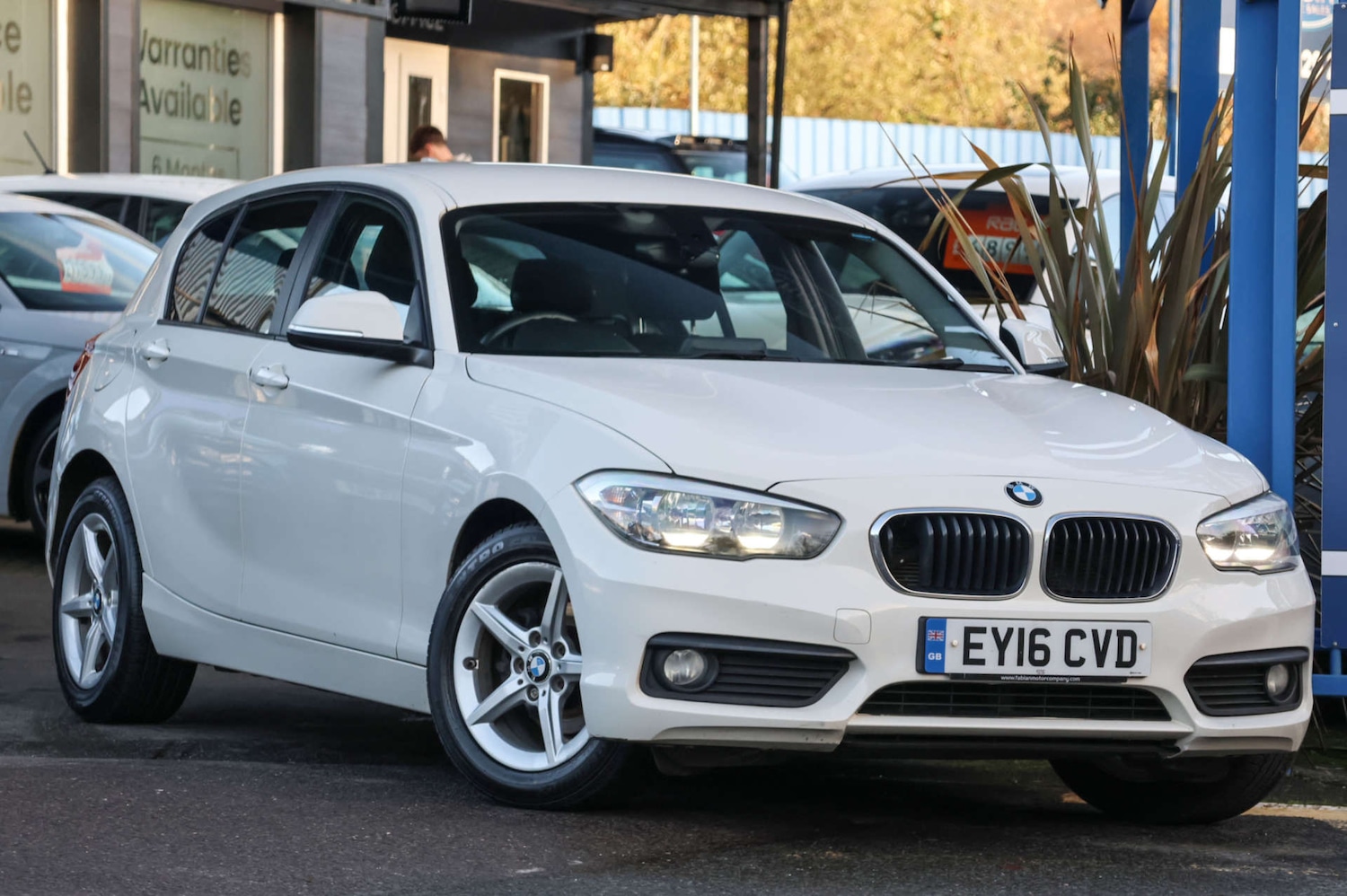 Used BMW 1 Series 2016 for sale - 76520315: Photo 1