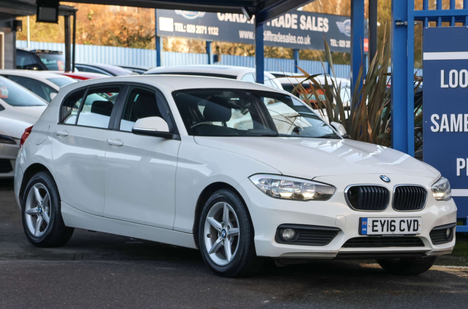 Used BMW 1 Series 2016 for sale - 76520315: Photo 2