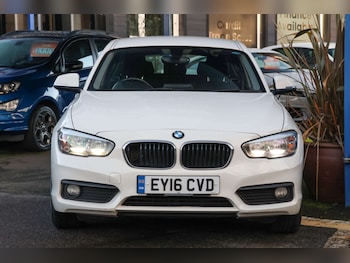 Used BMW 1 Series 2016 for sale - 76520315: Photo
