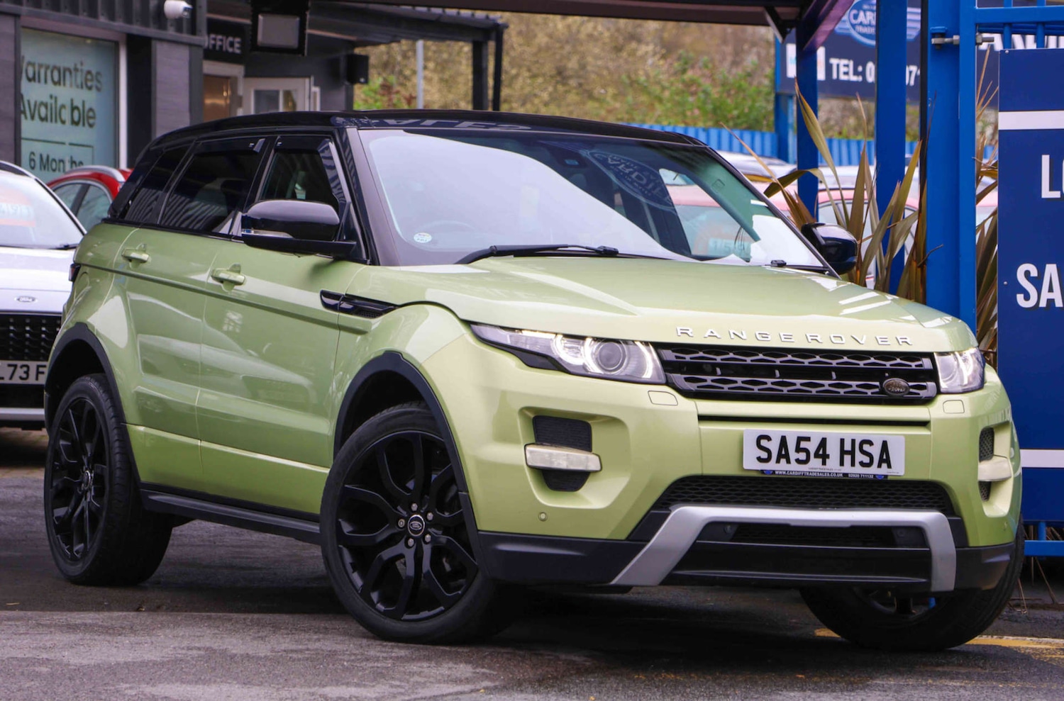 Used Land Rover Range Rover Evoque 2013 for sale - 78124721: Photo 1