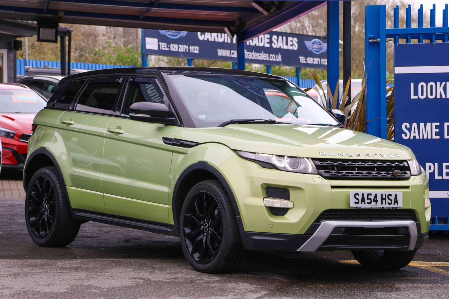 Used Land Rover Range Rover Evoque 2013 for sale - 78124721: Photo 2