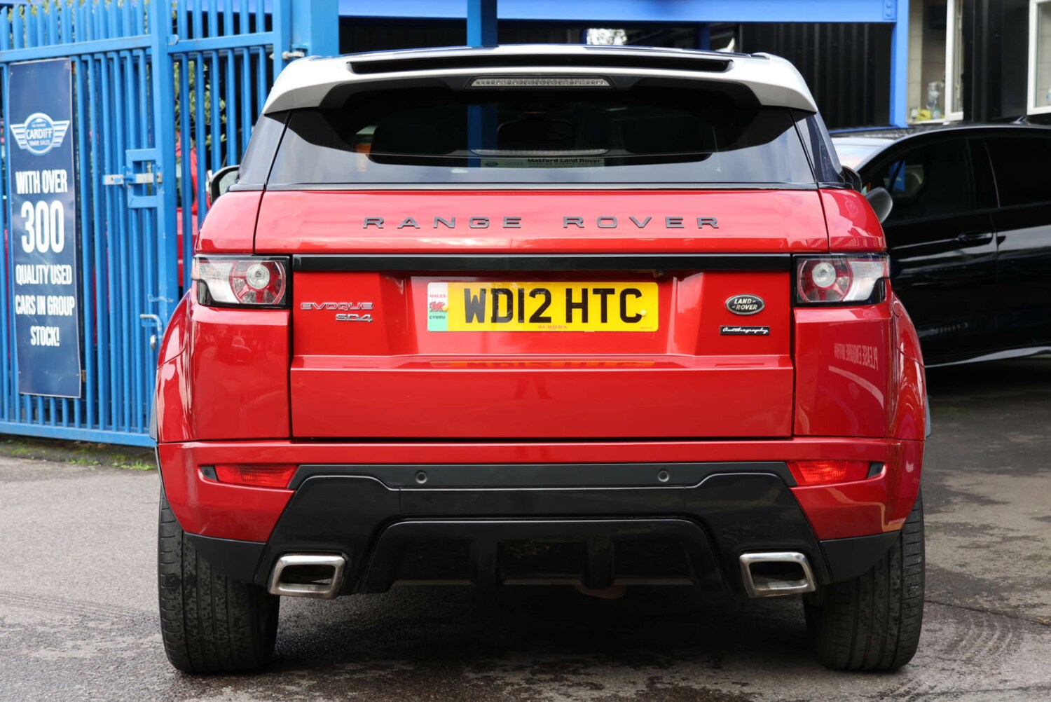 Used Land Rover Range Rover Evoque 2012 for sale - 76007321: Photo 12