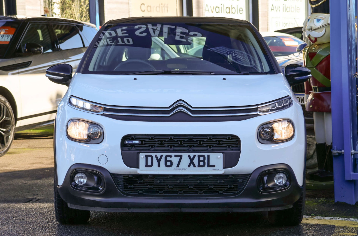 Used Citroen C3 2017 for sale - 77022369: Photo 3