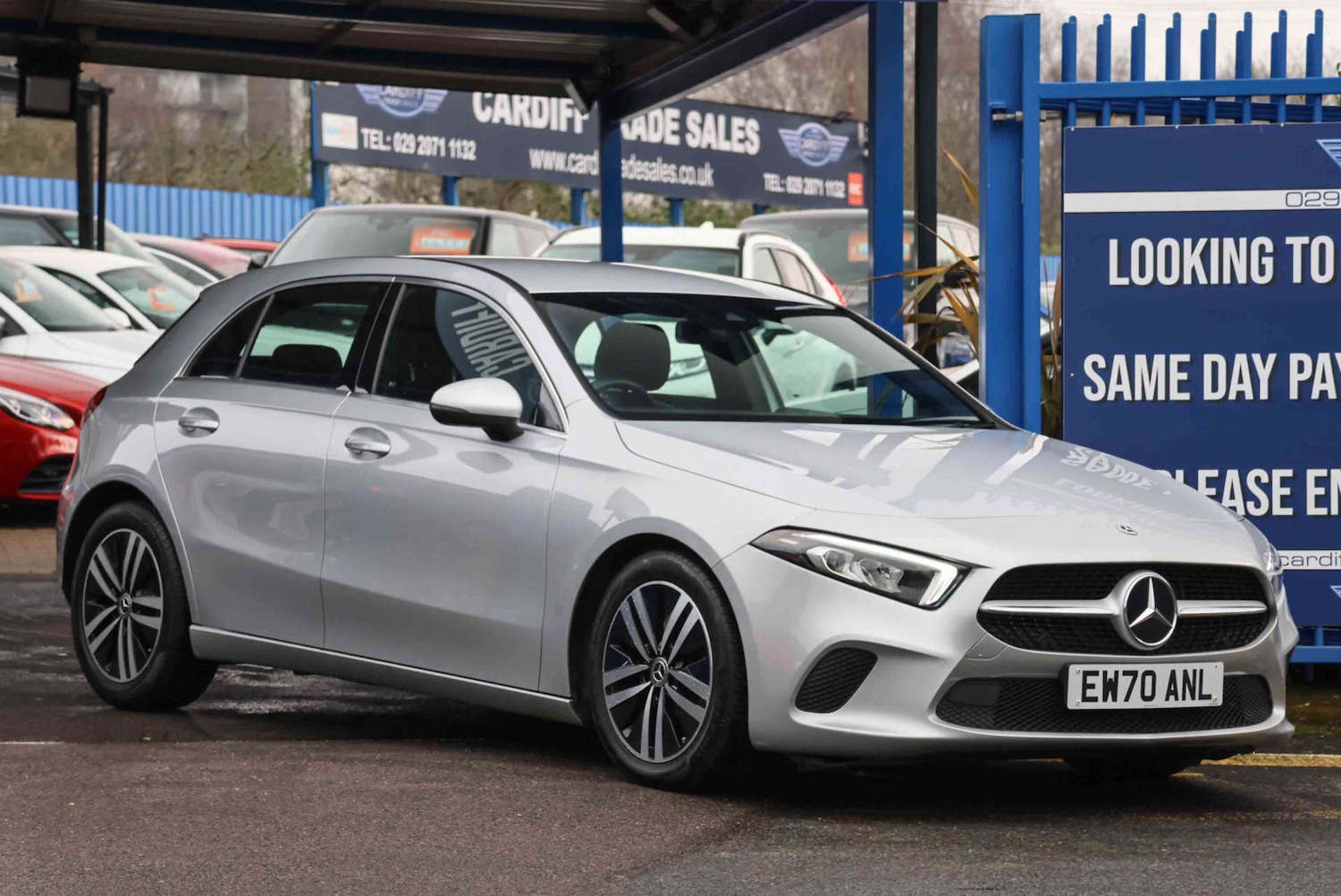 Used Mercedes-Benz A-Class 2022 for sale - 77765792: Photo 2