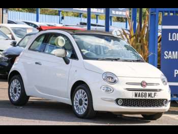 Used Fiat 500C 2018 for sale - 73901375: Photo