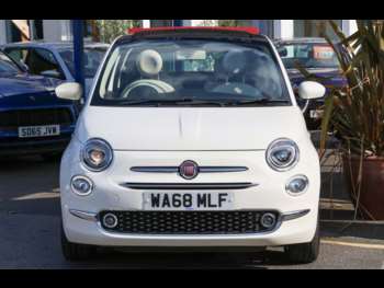Used Fiat 500C 2018 for sale - 73901375: Photo