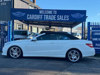 Used Mercedes-Benz E Class 2010 for sale - 77080229: Photo