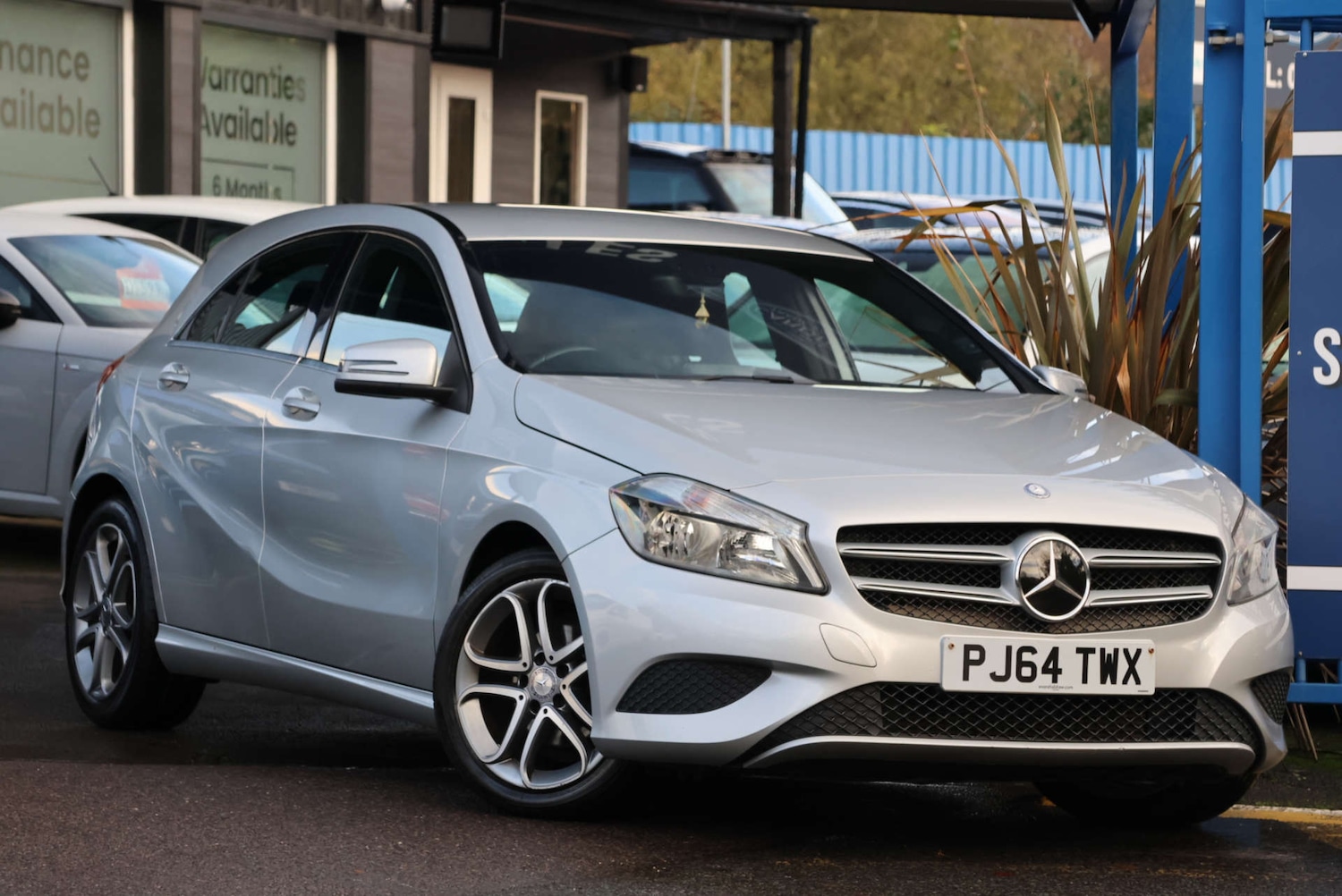 Used Mercedes-Benz A-Class 2014 for sale - 76536203: Photo 1