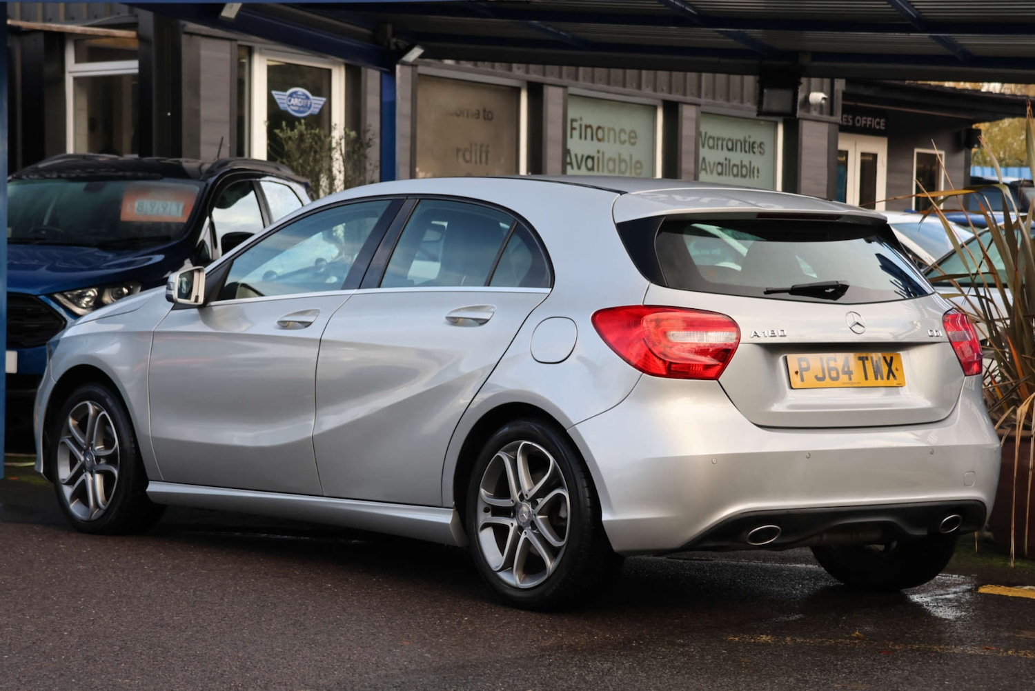 Used Mercedes-Benz A-Class 2014 for sale - 76536203: Photo 12