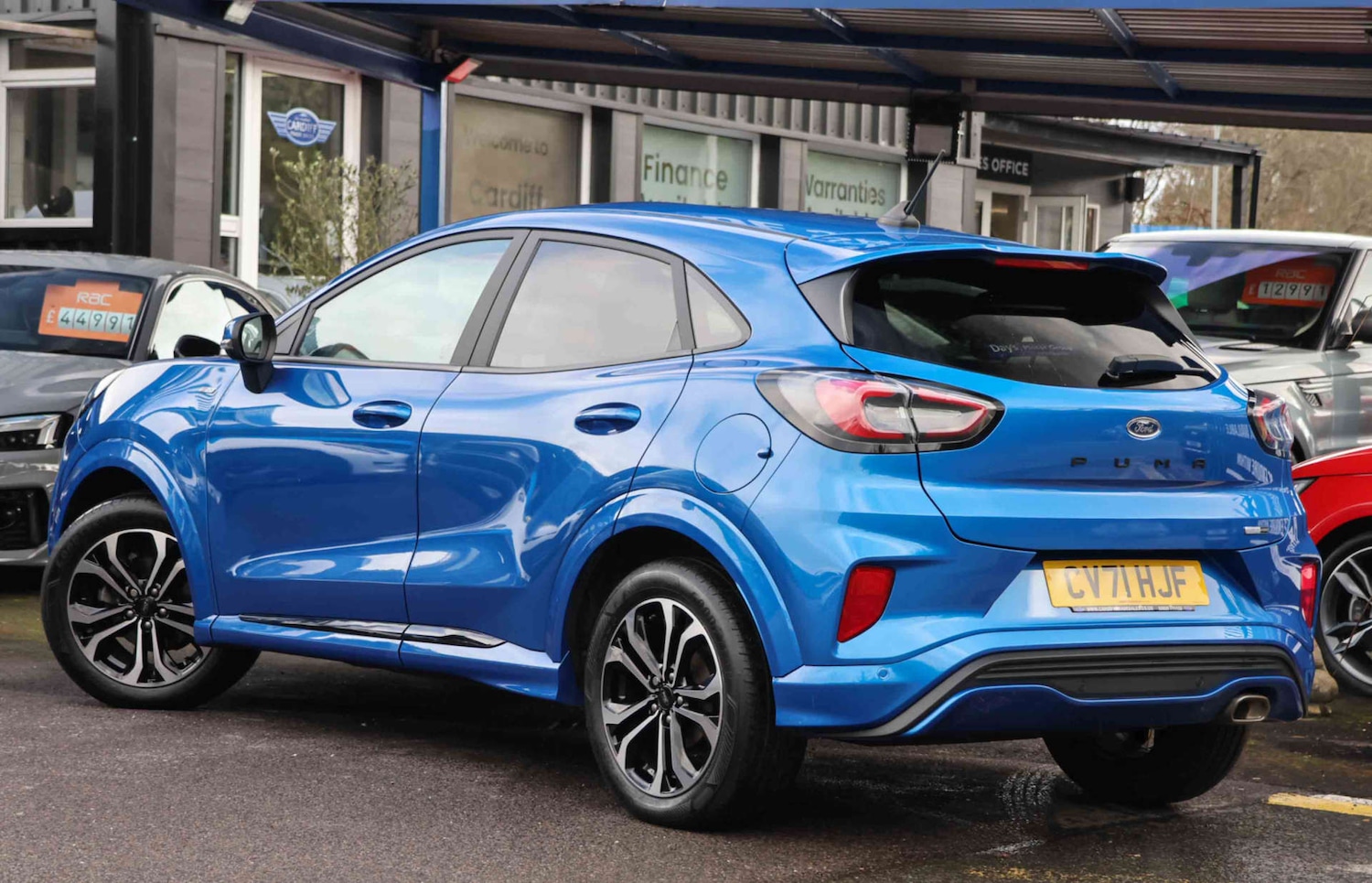 Used Ford Puma 2021 for sale - 77452444: Photo 15