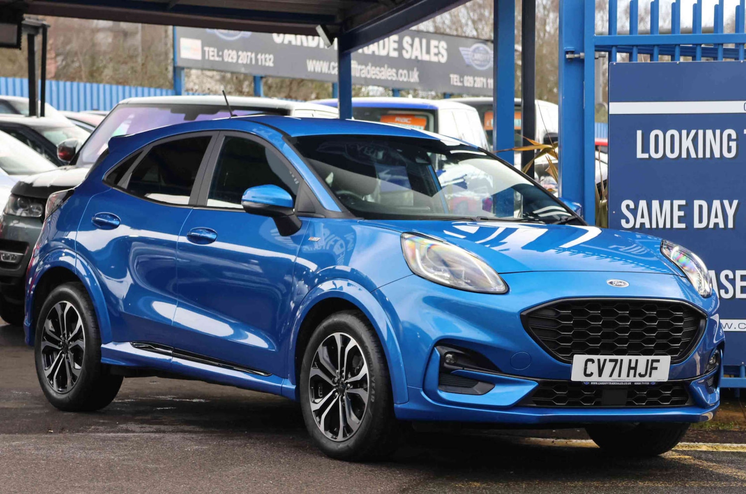 Used Ford Puma 2021 for sale - 77452444: Photo 2