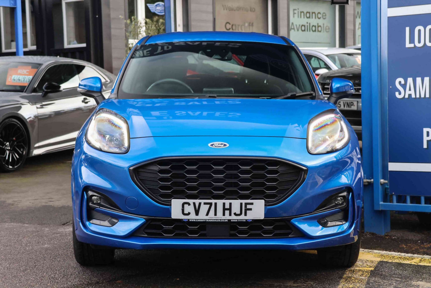 Used Ford Puma 2021 for sale - 77452444: Photo 3